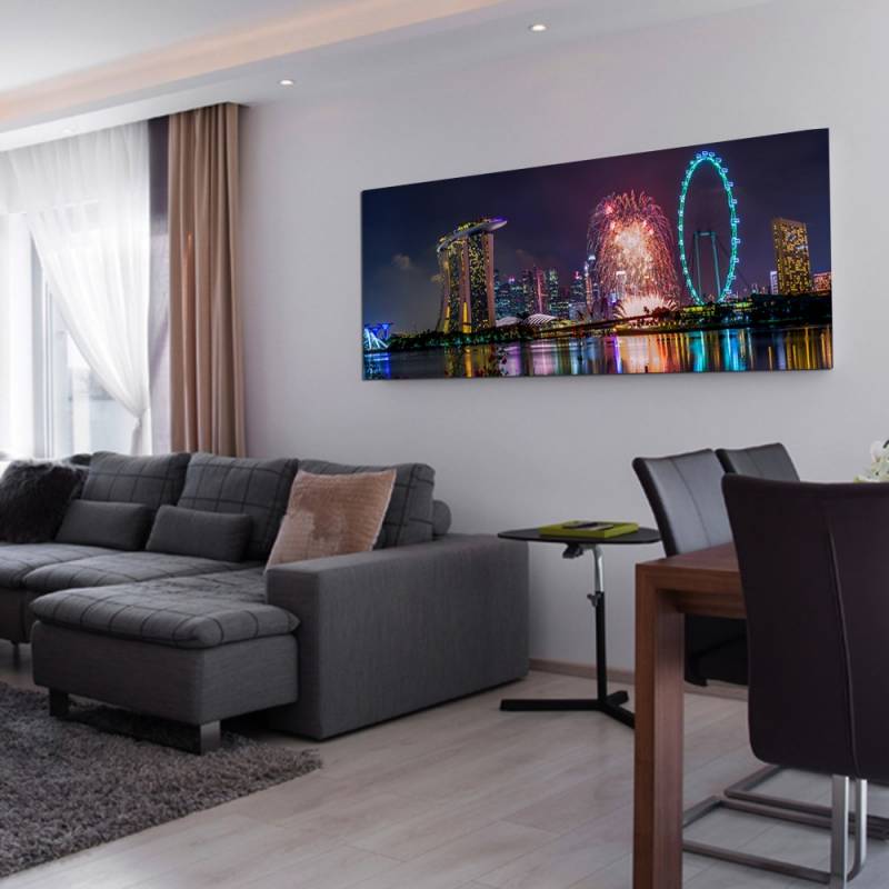 Canvas Prints - Panoramic (With Stretching)